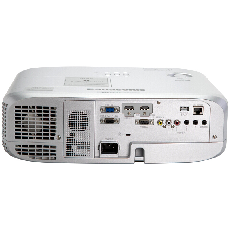 松下(Panasonic)PT-BW550C高清高端商务办公工程投影机 5500流明 高亮度