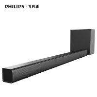 飞利浦(PHILIPS ) TAPB603回音壁 杜比全景声模拟 7.1声道环绕效果 电视音响 家庭影院 回音壁客厅家用