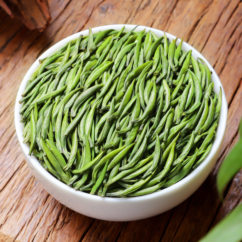 2025新茶特级浓香雀舌绿茶茶叶明前春茶竹叶嫩芽湄潭散装毛尖高清大图