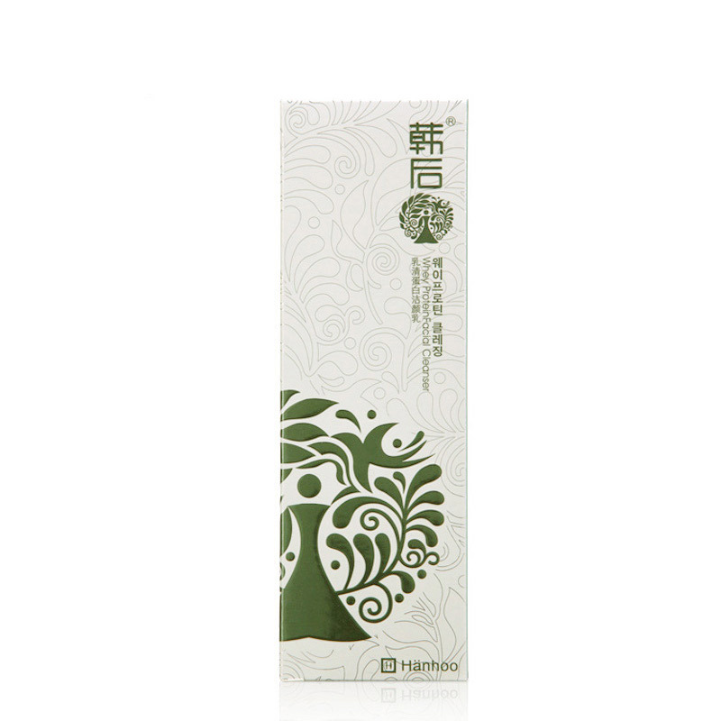 韩后(Hanhoo)乳清蛋白洁颜乳120g洗面奶保湿补水;滋润营养各种肤质通用高清大图