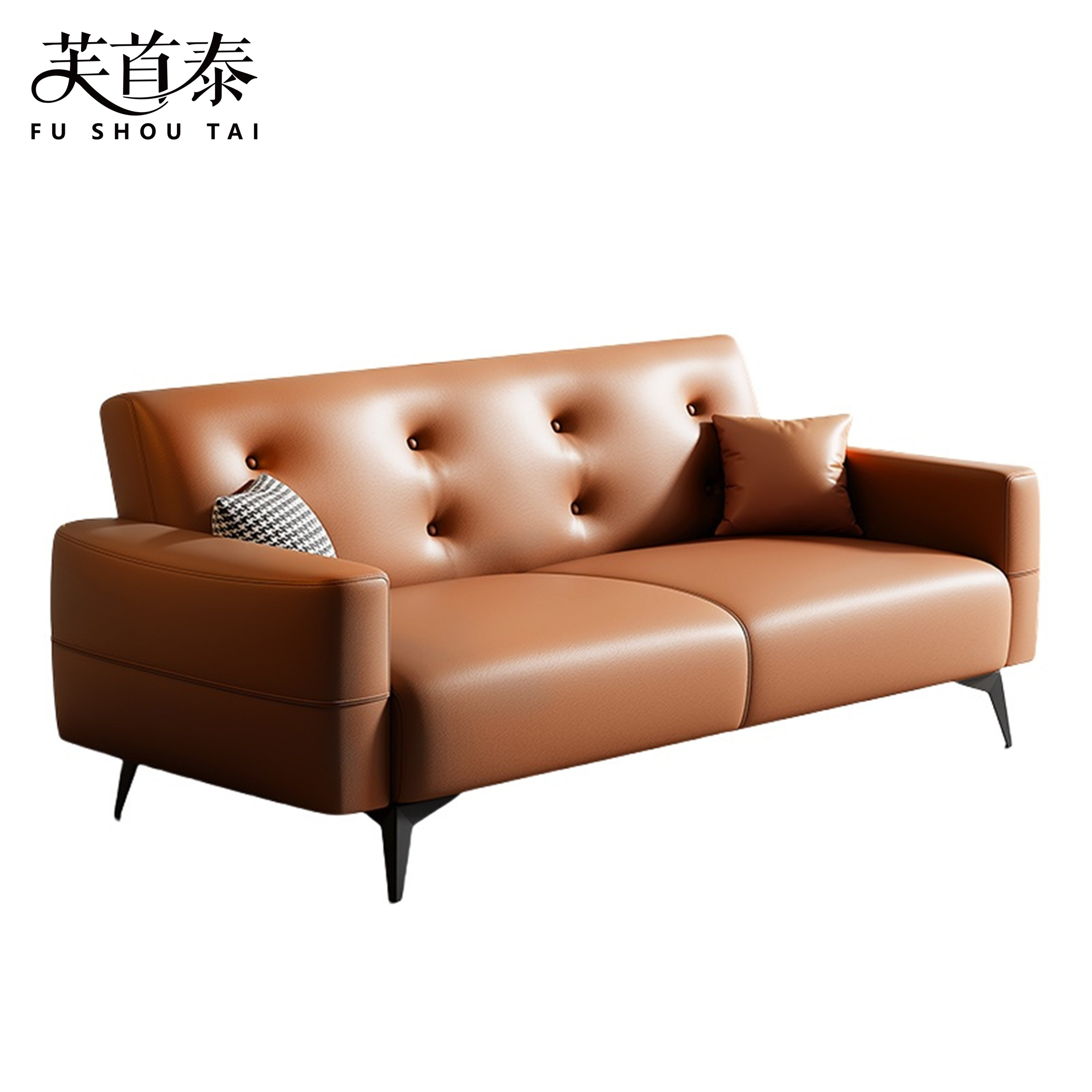 芙首泰沙发床折叠1700*950*380mm张高清大图