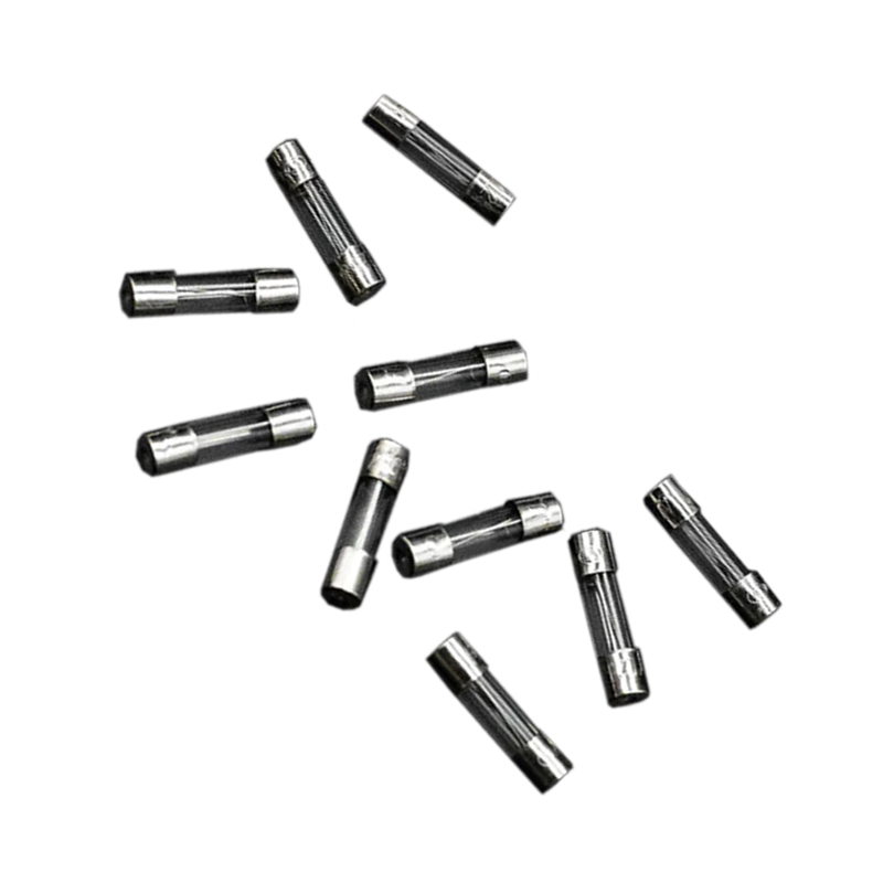 德重 保险丝 玻璃管保险管 熔断器 玻璃保险管 保险丝管座 RT1-20-5A