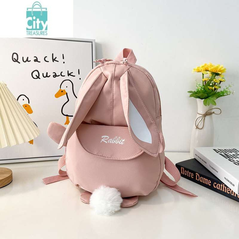 bangdou小学生春游背包女孩子书包小儿童女洋气时尚宝宝外出小包包潮