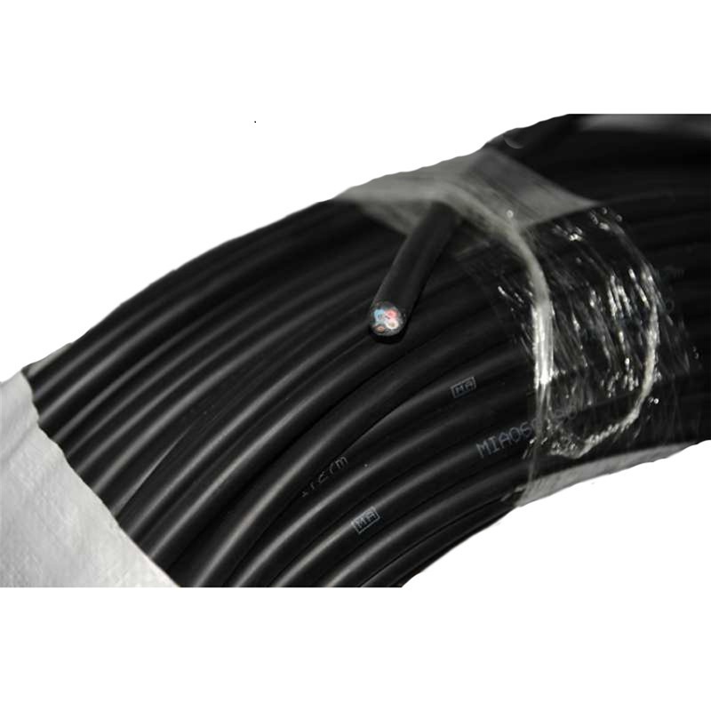 QILU CABLE/齐鲁电缆矿用轻型橡套软线MYQ-0.3/0.5kV-4×2.5mm²