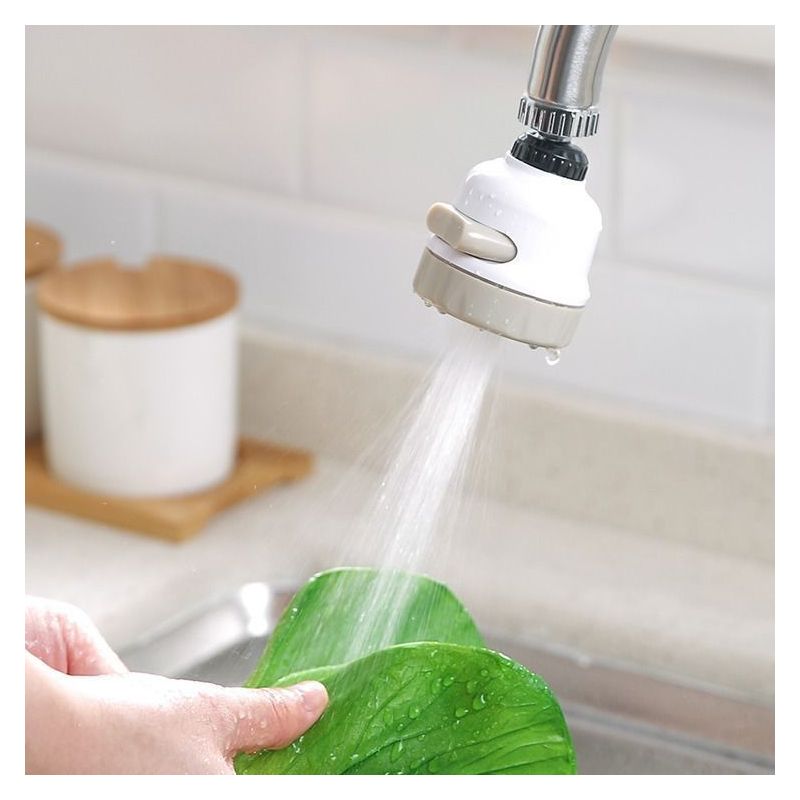 厨房水龙头防溅头嘴延伸器过滤器净水加长通用家用自来水花洒|抖音