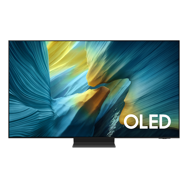 三星(SAMSUNG)77S95F 77英寸 OLED AI电视 超薄4K全面屏 无开机广告 QA77S95FAJXXZ高清大图