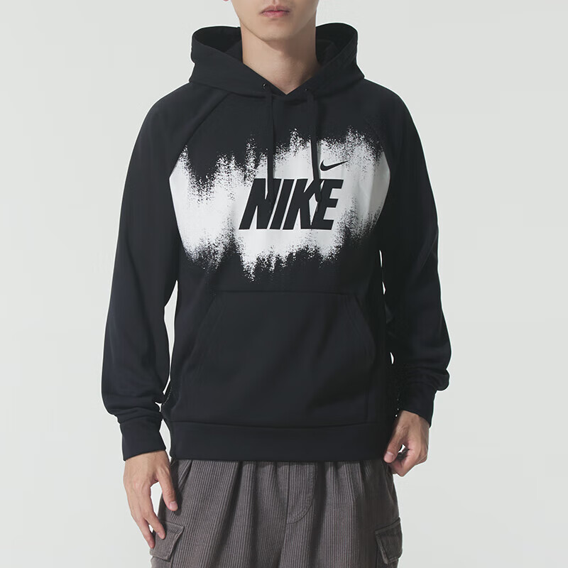 耐克（NIKE）男装新款运动服跑步训练休闲卫衣HV4063-010 ZP高清大图