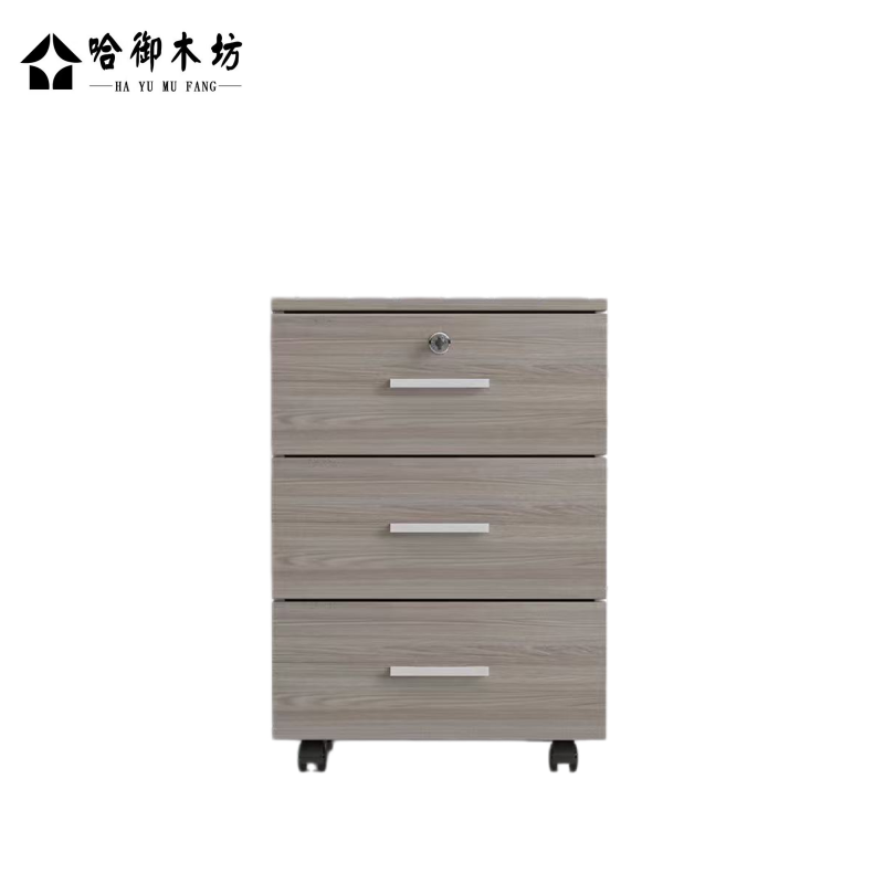 哈御木坊 办公板式木制柜 400*500*600mm 个高清大图