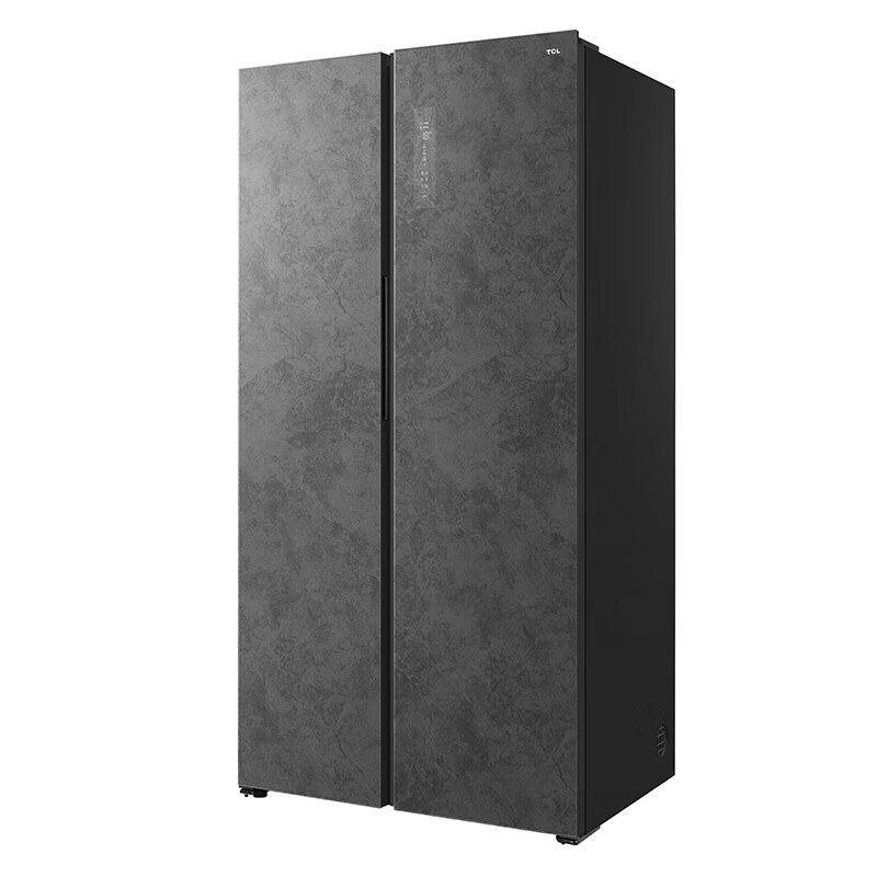 TCL R556P8-S 556升对开门冰箱 云灰岩艺术外观 630mm超薄机身 -32℃深冷速冻高清大图