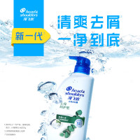 海飞丝(Head & Shoulders)去屑洗发露止痒呵护型洗发水750ml 宝洁出品