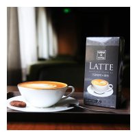 [苏宁超市]沃欧咖啡(WOW COFFEE) 经典拿铁即溶咖啡105g(15g*7条) 速溶系列