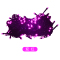 格瑞捷 LED彩灯串/满天星彩灯串 LED-10M-100T 0.06W 10m 公母插可串联