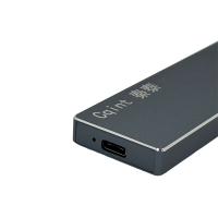 秦泰(Cqint) TDISK-02 USB-3.0移动固态硬盘 1TB 灰色(计价单位:个)