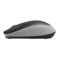 罗技G(Logitech G)M190无线鼠标中大手全尺寸笔记本电脑家用办公无线光电电池款即插即用省电灰色商用