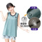 迪鲁奥（DILUAO)夏季服孕妇装女内穿肚兜怀孕期上班族隐形衣服背心夏天四季