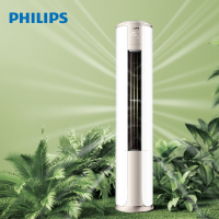飞利浦(Philips)空调柜机2匹智能变频新一级能效客厅冷暖两用23-34㎡圆形立柜式空调 FAC50V1Ca3S金