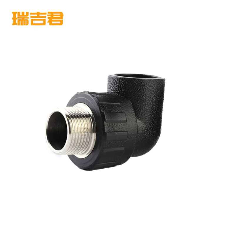 瑞吉君 PE外丝弯头 32*6分(3/4)个高清大图