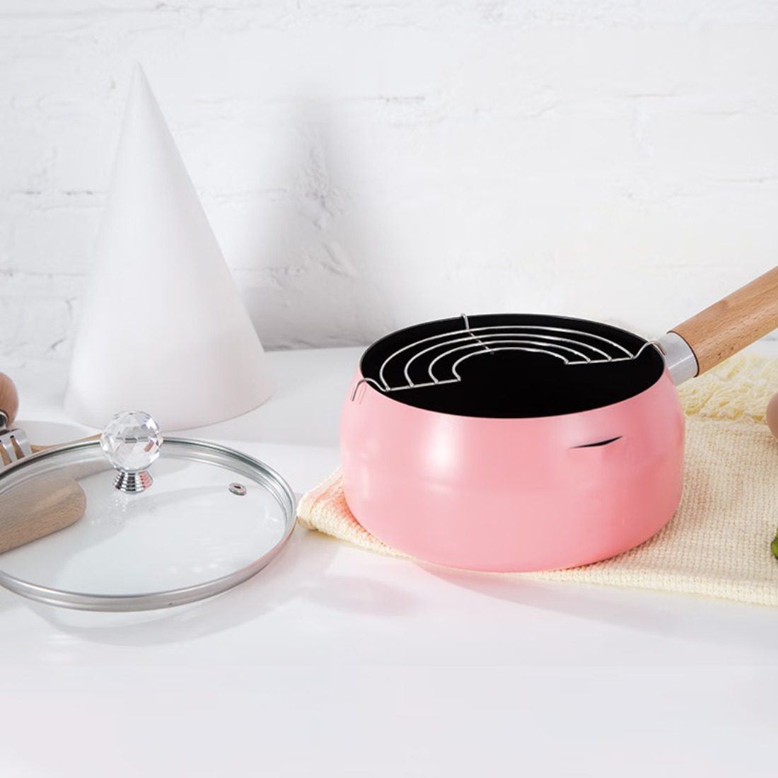 火象(Fire elephants) 奥罗拉多功能奶锅 HXG-NG097 16CM 16cm高清大图