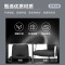 晨以橙 弓形办公椅 带扶手