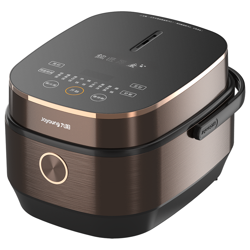九阳(joyoung)电饭煲铜釜内胆4升钢化玻璃面板家用电饭锅 参数