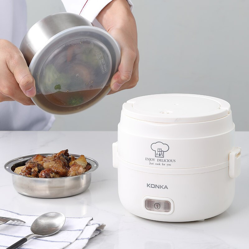康佳电热饭盒KGZZ-2160小食光1.3L