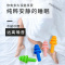 隔音耳塞防噪音睡眠学生睡觉神器静音打鼾男女学习防吵防呼噜 硅胶耳塞1对