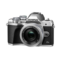 奥林巴斯E-M10 Mark III S（14-42EZ)电动镜头 微单相机 套机 银色