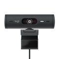 罗技（Logitech）Brio 505 商用全高清摄像头 视频通话 网课会议、家用摄像头 1080p