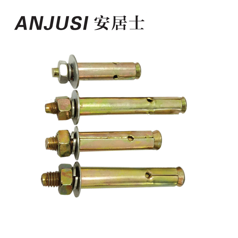 帮客材配 安居士 膨胀螺丝 8x100mm 0.78元/颗,500颗/件 整件销售