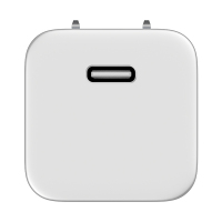 ZMI紫米迷你20W充电器GaN氮化镓白色PD快充头Type-C充电套装适用于苹果iPhone13 Pro Max/12