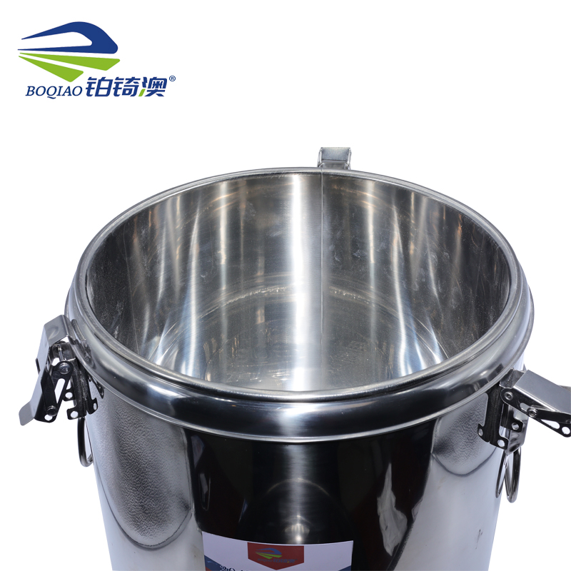 铂锜澳304不锈钢保温桶保温饭桶/50L/个高清大图