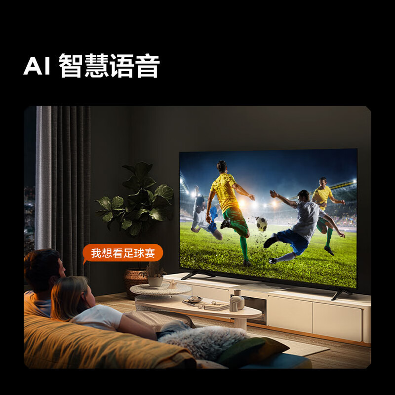 TCL雷鸟 雀4 55英寸 4K超高清 超薄全面屏 2+32GB 智能液晶平板电视机55F270C
