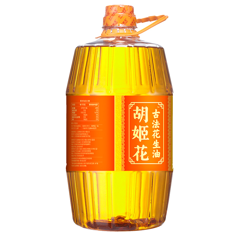 胡姬花古法花生油 5.436l
