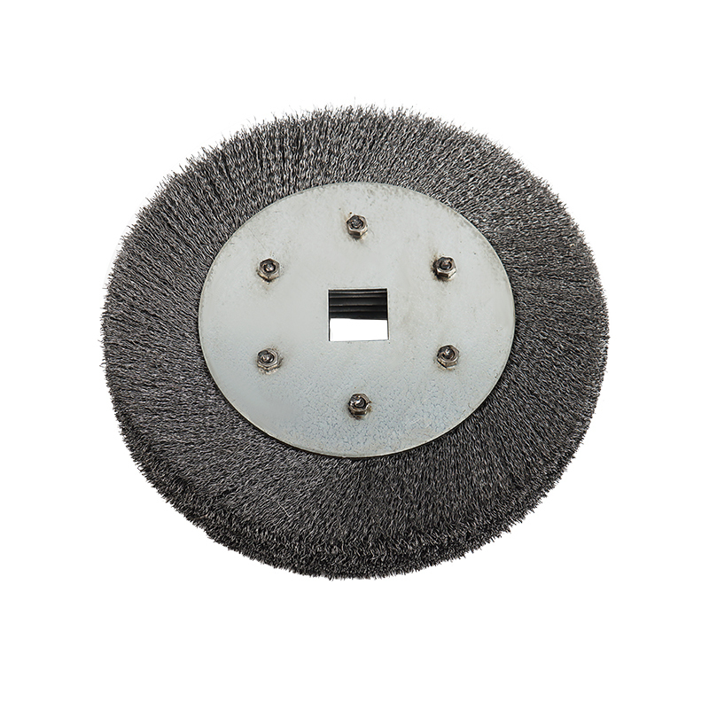 铁源钢丝轮 φ300*40*45平型mm 只高清大图