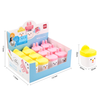 得力deli文具68657削笔器5个小学生儿童用卷笔刀削笔机削笔器铅笔刀卡通可爱铅笔刀刨笔器转笔刀小型便携式学习用品文具
