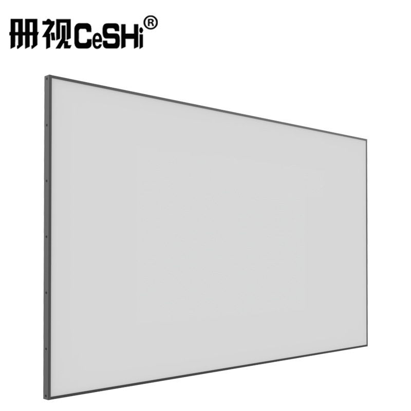 册视监视器4K 700亮度拼缝4mm会议室大厅监控系统高清显示屏9355S6-1台高清大图