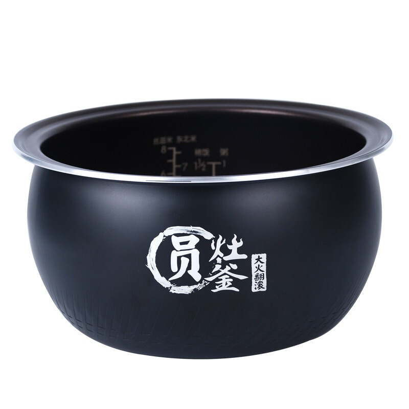 美的(Midea)电饭煲 金属拉丝机身 圆灶釜4L电饭锅MB-WFS4037
