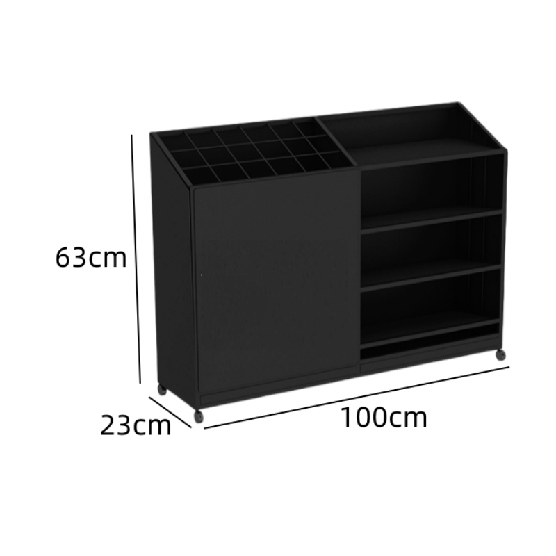 珂攸洋雨伞架小号金色 雨伞架黑色大号1000*230*630mm个 四层