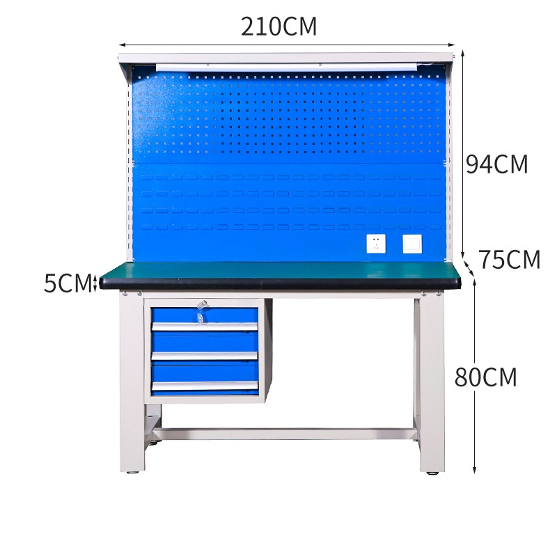 义尊 钳工台 DSWE1 张高清大图