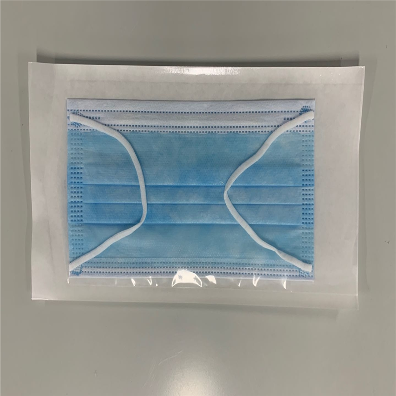 欧伦泰 豫恒鹏 一次性医用 口罩 防护 每包20个 每箱4000个 单个价高清大图