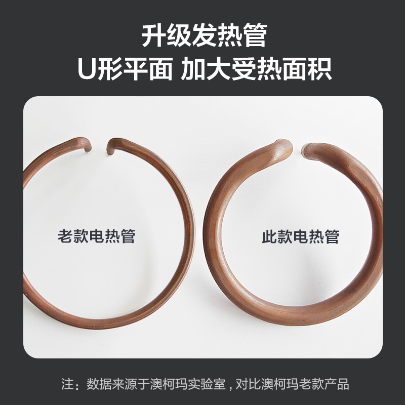 澳柯玛(AUCMA)电火锅电炒锅多功能电热锅电煮锅多用途锅 304不锈钢炒菜锅电锅电蒸锅ADG-20H106