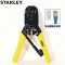 STANLEY/史丹利 84-473-22 4/6/8P 200mm 电讯接头压接钳 1把