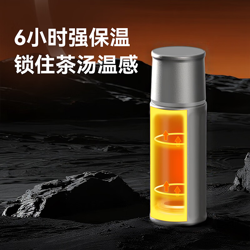 哈尔斯(HAERS) 华为智选 智能泡茶杯 星闪版 HGM-450-002(铂金灰)个高清大图