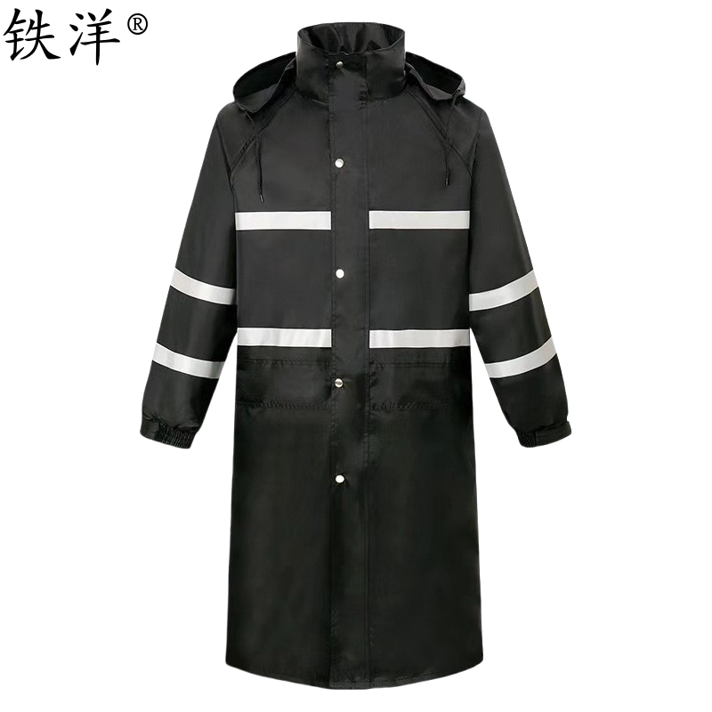 铁洋 双条纹长款亚春纺多色雨衣 TY-YU003 件