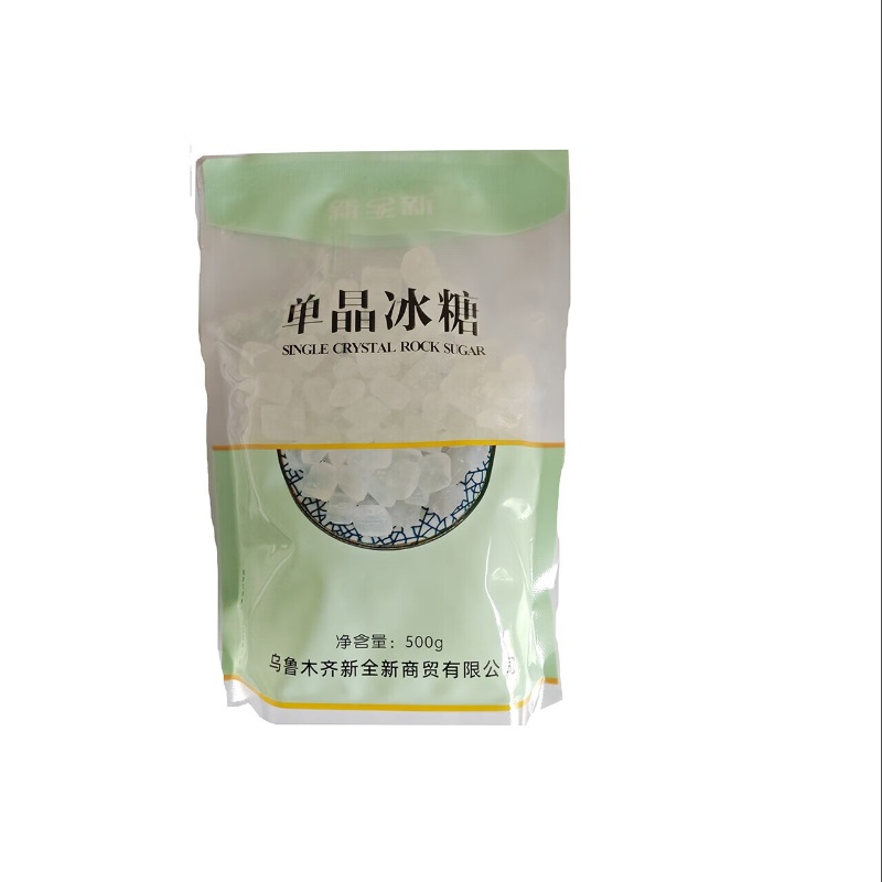 新全新单晶冰糖 500克/袋高清大图