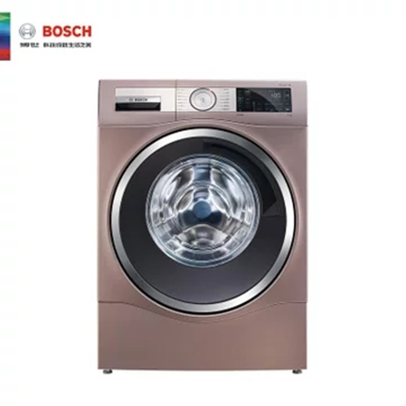 博世(BOSCH) WAU28566HW10公斤大容量变频滚筒洗衣机全自动 家居互联 健康除菌智能除渍高清大图