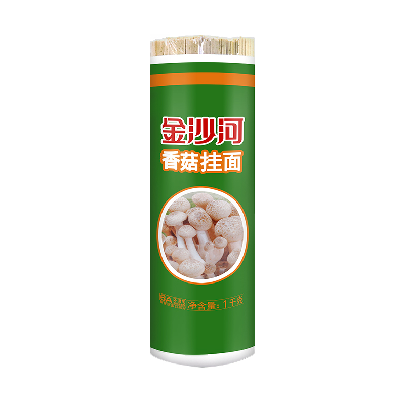 金沙河挂面 面条 香菇挂面 1kg