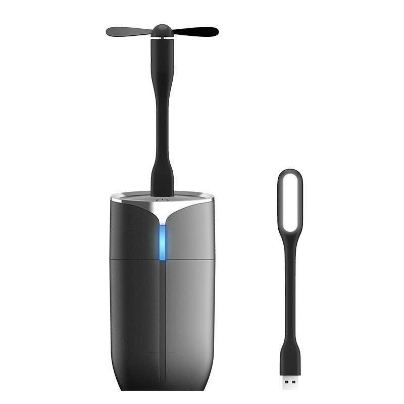 澳得迈(AODMA) 空气净化加湿器H1三合一黑色