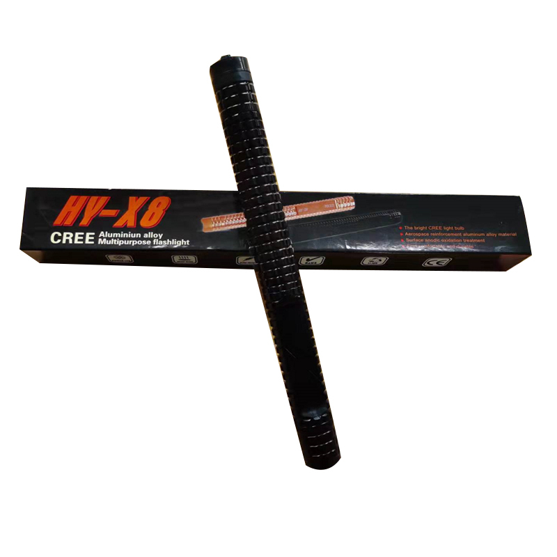 丛林狐hy-x8防暴电棍 防身手电