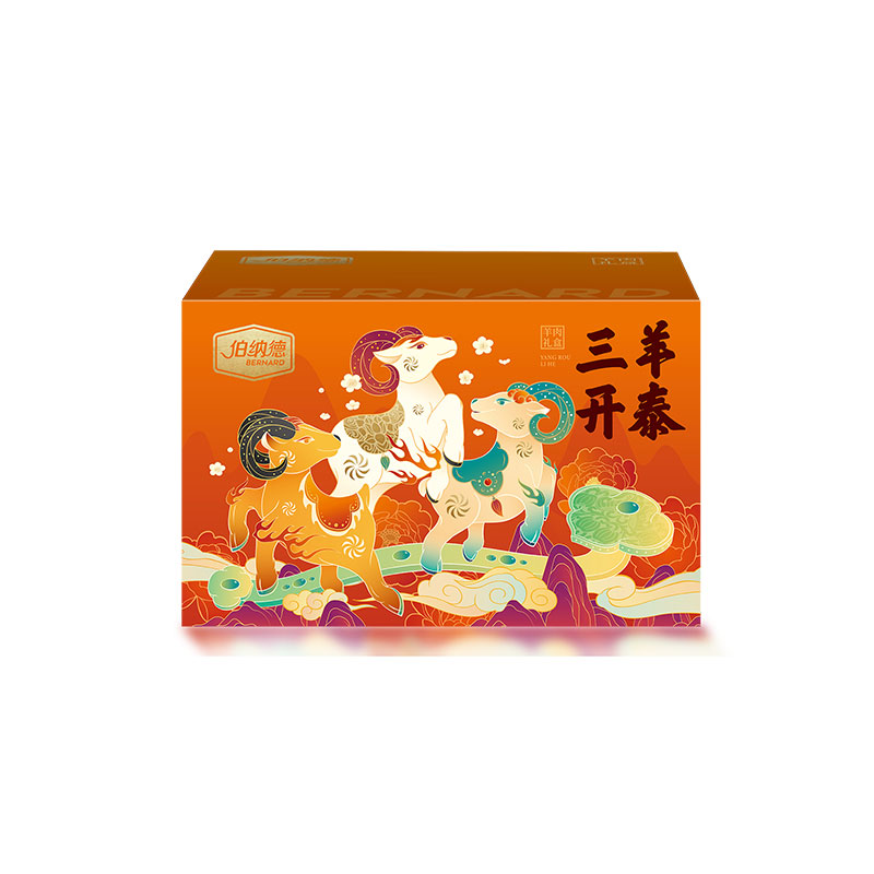 伯纳德 臻选羊肉组合788型高清大图